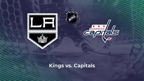 kings vs capitals prediction